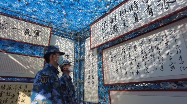 燃！這個軍營的文化藝術節有看點