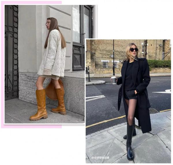 過膝靴out 了,這4雙靴子才是今年秋冬最流行和時髦的款式 過膝靴out 了,這4雙靴子才是今年秋冬最流行和時髦的款式