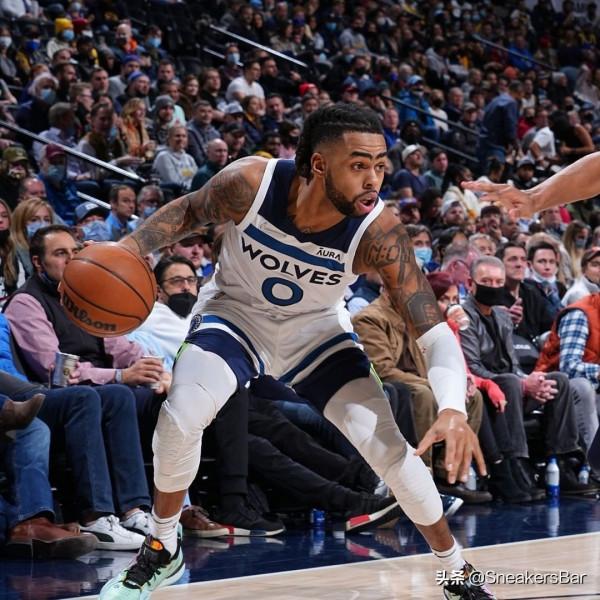 每日NBA球星上腳球鞋(12月18日) 每日NBA球星上腳球鞋(12月18日)