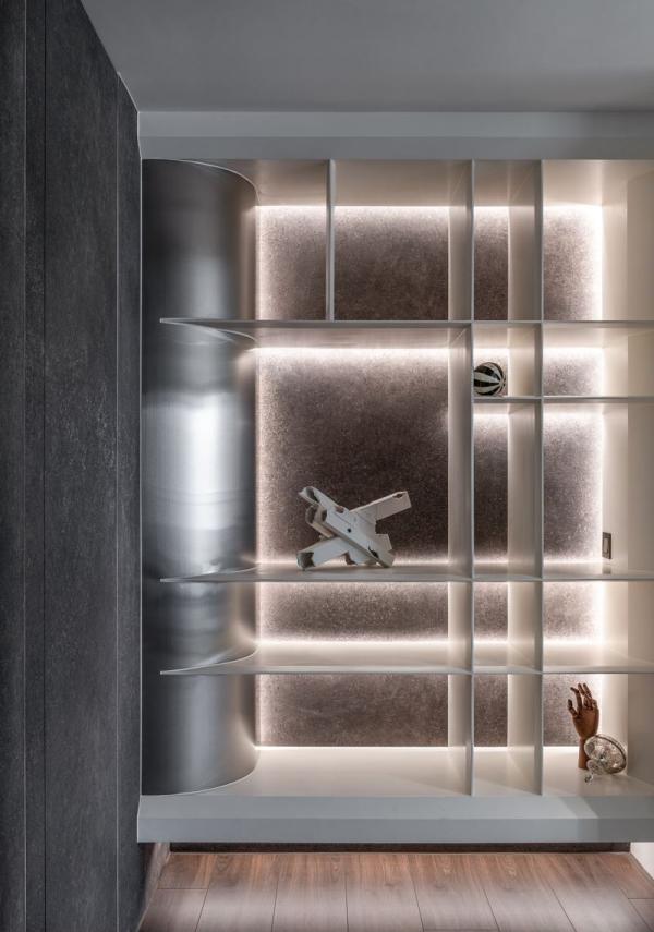 以純白敘寫歲月靜好!150平現代風與父母相鄰的雙拼宅 以純白敘寫歲月靜好!150平現代風與父母相鄰的雙拼宅