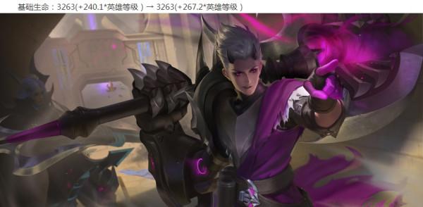 王者榮耀11.23體驗服：王昭君/后羿加強，黃刀呂布削弱