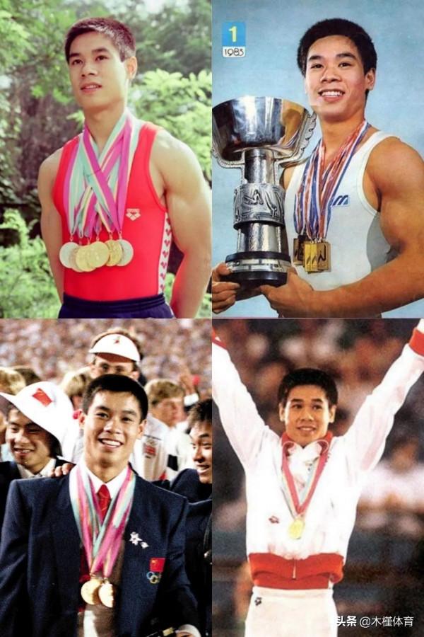 李寧的成長故事：8歲遇青梅，19歲奪6金，27歲入商海，30歲結連理