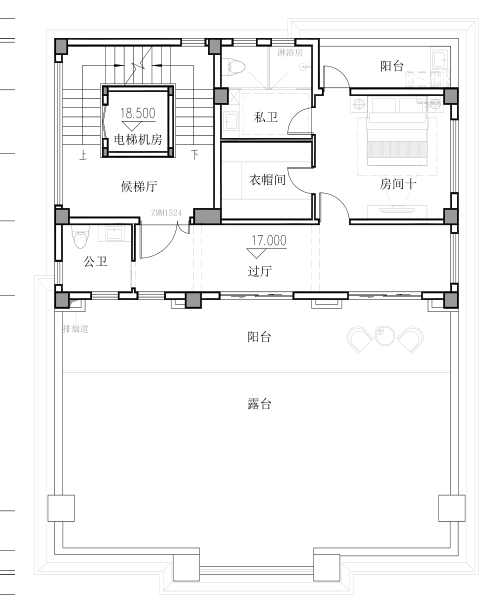 6層帶地下室新中式別墅，挑空大客廳看著真大氣