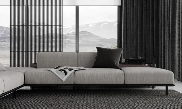 眾乙研設別墅裝飾丨260㎡,極簡主義黑白灰別墅