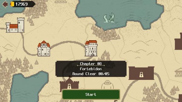 一款有趣的畫素風消除戰鬥遊戲