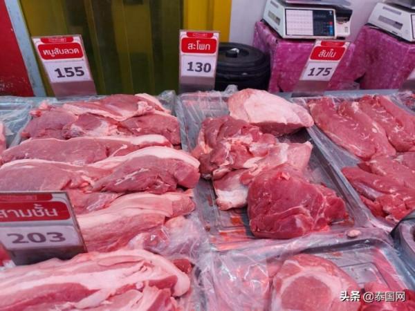 泰國延長豬肉降價措施實施時間 減輕民眾生活負擔