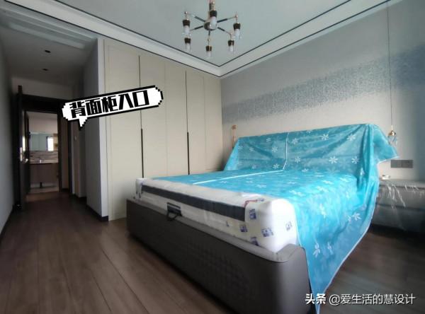 用雙面櫃做臥室隔斷,儲物量倍增 用雙面櫃做臥室隔斷,儲物量倍增