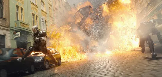 美國緊急召集北約特種部隊，不惜一切代價剷除暴亂！頂級特效電影