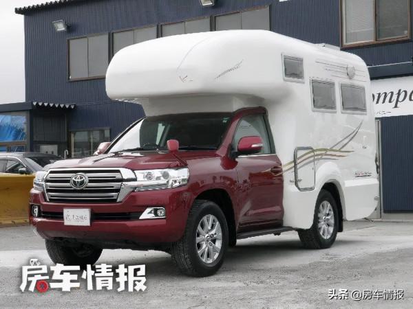豐田陸巡變身房車,越野能力依舊強悍,還多了能睡覺洗澡的小公寓 豐田陸巡變身房車,越野能力依舊強悍,還多了能睡覺洗澡的小公寓