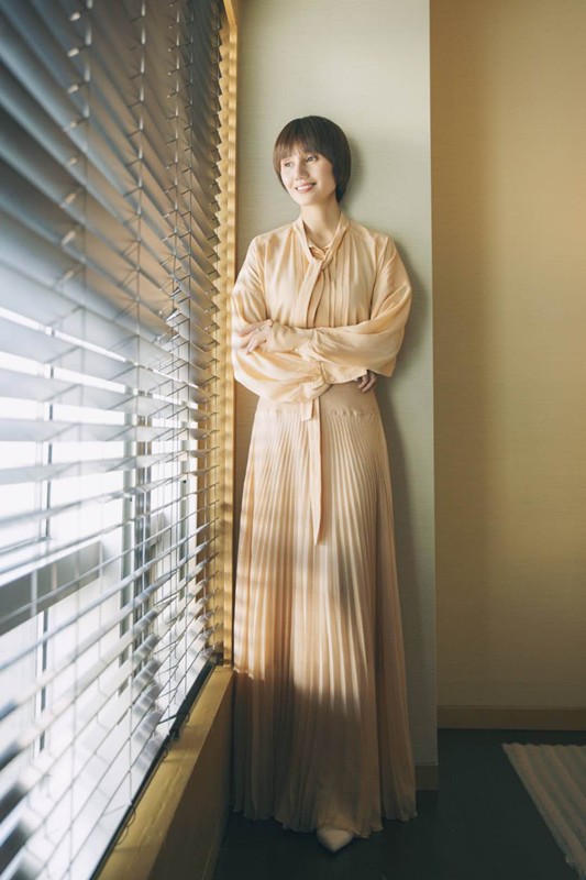 袁泉的時尚感沒的說,知性優雅有氣質,很值得借鑑 袁泉的時尚感沒的說,知性優雅有氣質,很值得借鑑