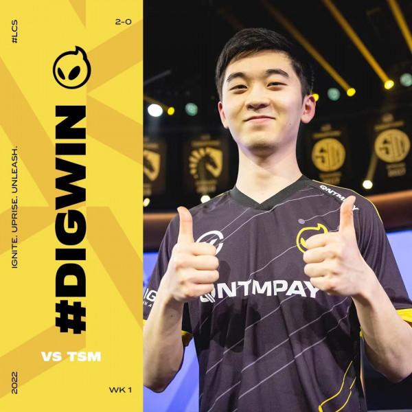 LCS春季賽今日賽果及POG選手