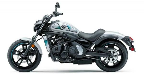 川崎海外推出2022款小火神Vulcan S 650，新增小清新配色