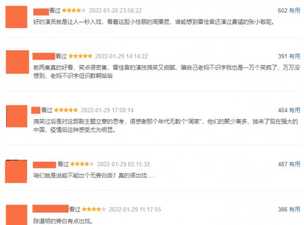 《人世間》收視“炸了”，導演帶的四個“關係戶”功不可沒