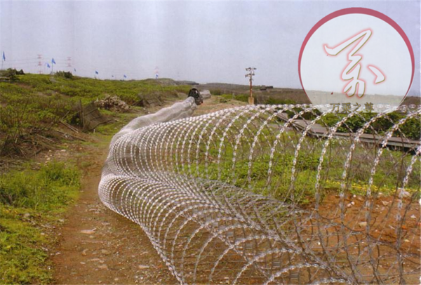 紙糊的海岸防線，對岸還停留在40年前的反登陸防禦設施