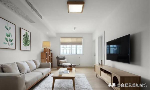 100㎡簡約原木風，舒適愜意的生活，就這麼造