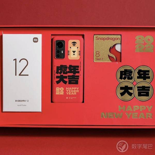 小米 12 年貨節甄選禮盒上架，春節送禮就它了