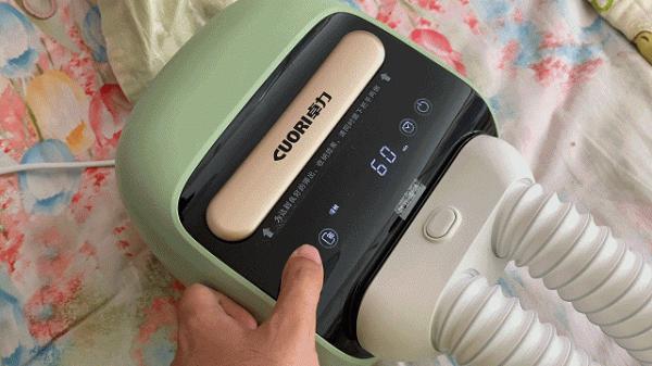 陰冷冬季給寶寶一個溫暖被窩，卓力多功能烘乾機體驗