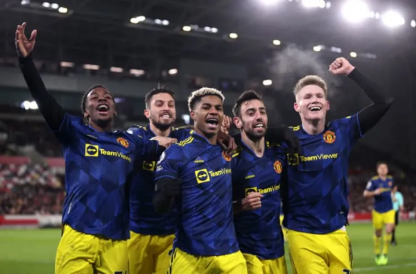 青訓成果喜人！曼聯本場三個進球全由本隊青訓球員打進