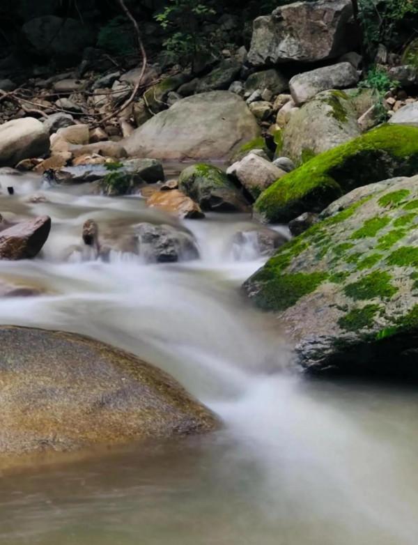 遼寧又發現神秘龍潭，被遊客稱為東北小九寨，人間仙境、天然氧吧
