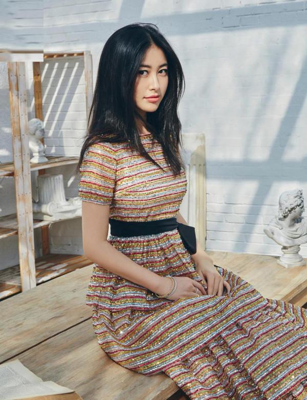 朱珠，《贅婿》裡面的樓舒婉