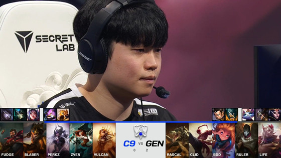 LOL-S11：Clid盲僧七進七出瀟灑開團，GEN 3-0橫掃C9晉級四強