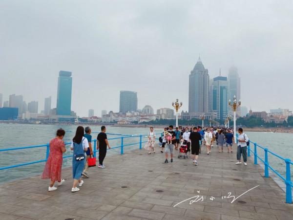 山東青島的“標誌性”景點，已有100多年曆史，遊客都必須來打卡