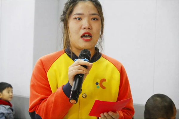 高新區匯愛幼稚園丨新學期、新氣象，升班儀式進行中