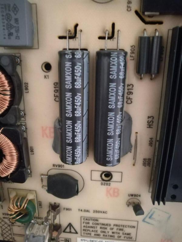 液晶電視機自動關機不能開機的維修