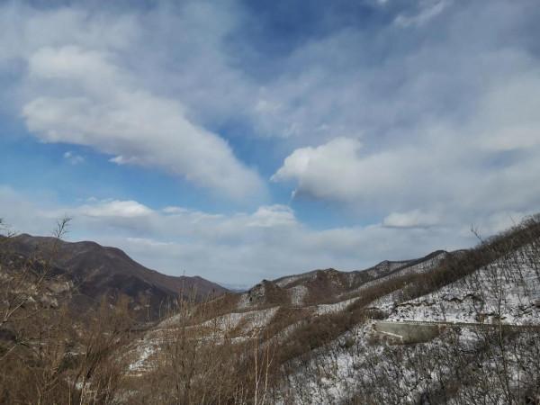 北京冬天快結束了，去北部山區這幾條著名山路探探路況