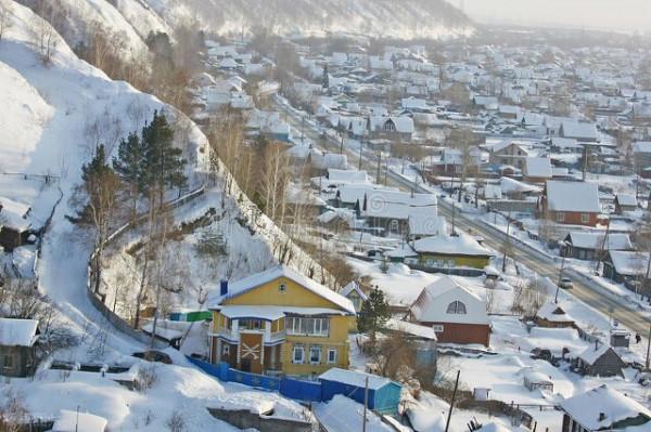 西伯利亞，意思是寧靜之地