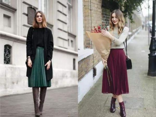 冬季裙裝要穿出好看!結合這幾點搭配,照樣能穿出時髦保暖的造型 冬季裙裝要穿出好看!結合這幾點搭配,照樣能穿出時髦保暖的造型