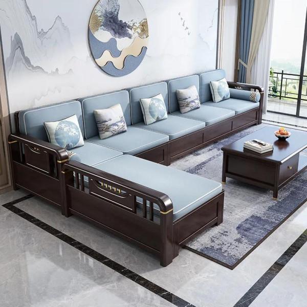 真皮沙發過時了,“新中式”沙發一出,整潔美觀,拍照給大家看看 真皮沙發過時了,“新中式”沙發一出,整潔美觀,拍照給大家看看