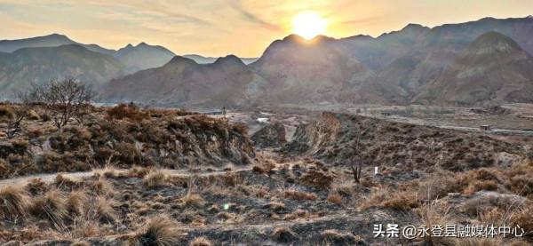 澎湃新聞：尋根·長城｜永登——苦水（上）三九鹹河冰似玉，尋根殘邊祭蒼茫