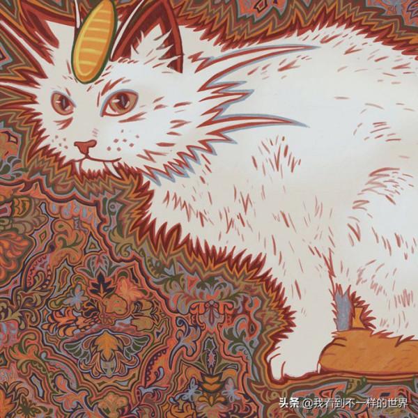 他的貓征服過世界:傳奇畫家的一生 他的貓征服過世界:傳奇畫家的一生