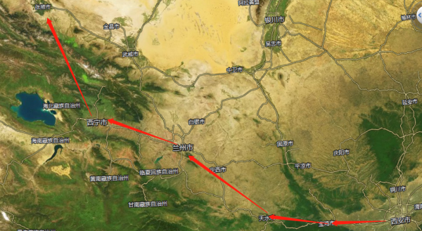 從地理角度看歷史：河湟谷地為何能影響中原王朝走勢？
