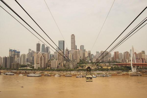 重慶的市中心在哪裡