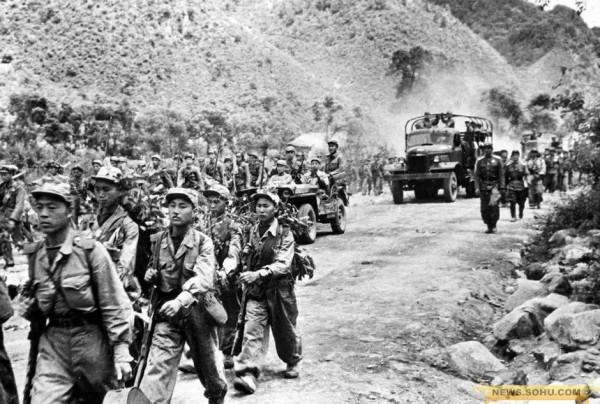 志願軍抗擊美帝的五次戰役詳解