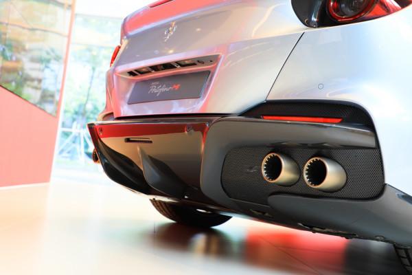 全國就一臺!實拍法拉利最便宜的敞篷跑車Portofino M 全國就一臺!實拍法拉利最便宜的敞篷跑車Portofino M