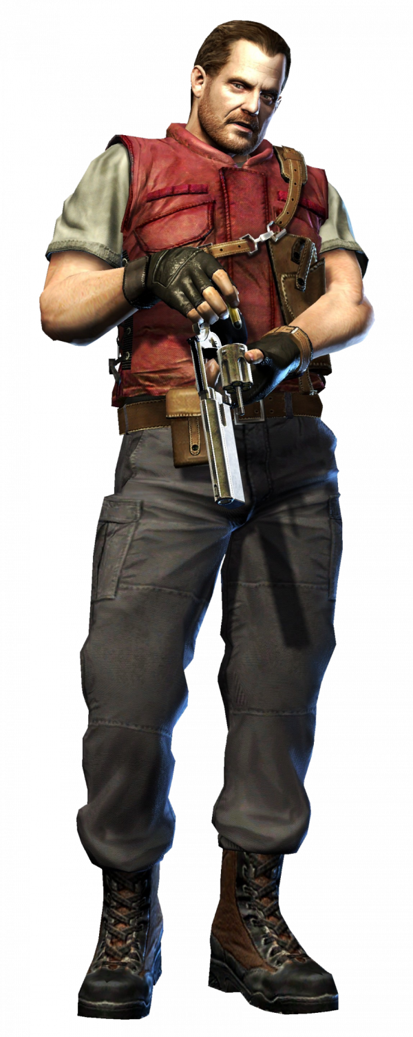 轉自《生化危機5》廢案錄（一）：戰爭、喪屍與非洲大陸