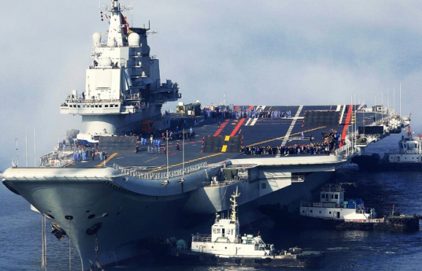 055大驅出動！4艘中國軍艦現身阿拉斯加，自由航行不是美國特權