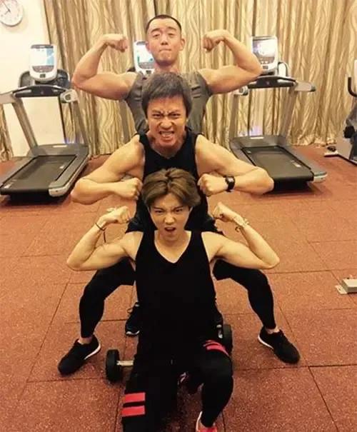 鄧超的體檢報告曝光：體重152斤，身體年齡27歲