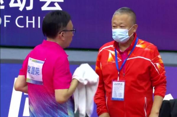 全運會群眾組單打落下帷幕,北京獲得三金一銀成為最大贏家 全運會群眾組單打落下帷幕,北京獲得三金一銀成為最大贏家