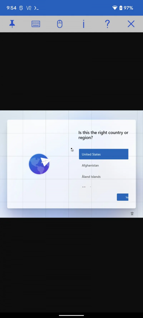 Android 13上可以執行Windows 11 且大部分功能可用
