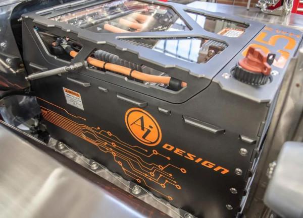 威利斯油改電,真是敢想敢幹 威利斯油改電,真是敢想敢幹