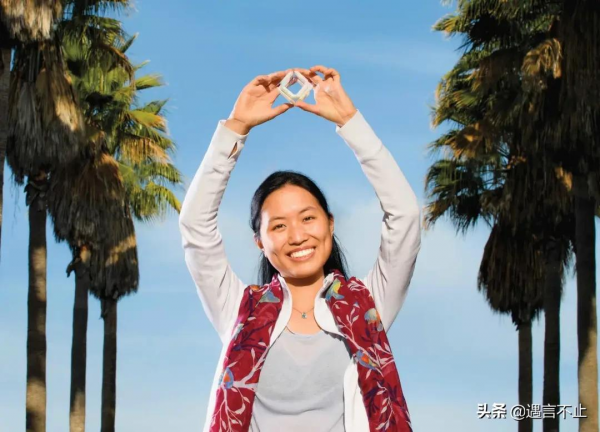 17歲獲得總統獎的漂亮華裔小姐姐如今怎樣了？