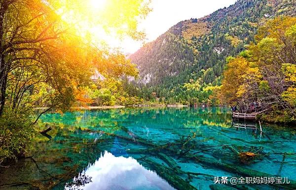 分享——令人迷幻的九寨溝