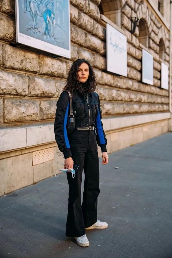 冬天穿搭短外套也好看