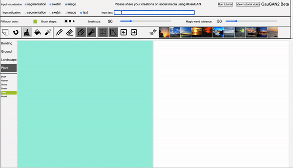 在花了兩小時體驗英偉達升級版“神奇畫布”後,整個人都凌亂了 在花了兩小時體驗英偉達升級版“神奇畫布”後,整個人都凌亂了
