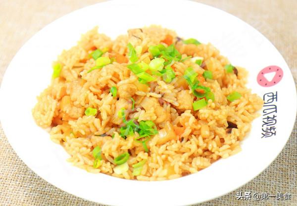 4道懶人燜飯，只用一個電飯鍋，飯菜齊全，春天這樣做，省事好吃