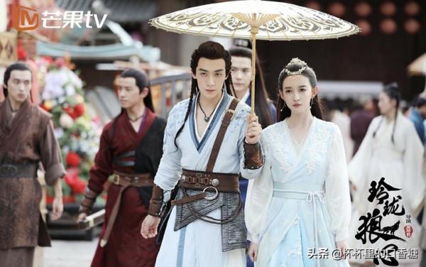 2021古裝甜寵劇網播量TOP 10！《小仵作》第三，《國子監》破15億